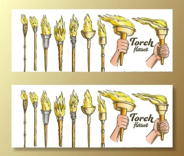 火炬图片