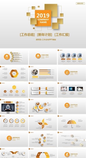 2019年工作总结报告模板
            
动态预览图预览图