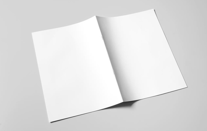 画册手册封面样机图片