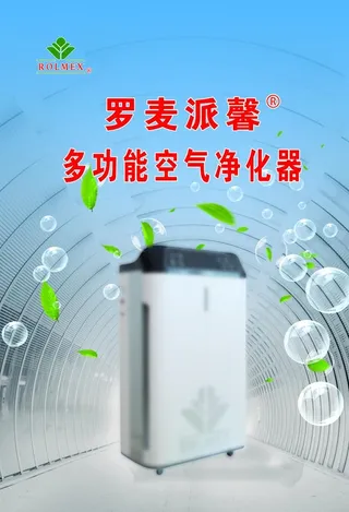罗麦派馨多功能空气净化器图片
