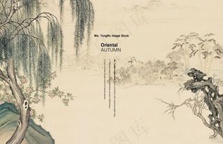 工笔画没有图层图片