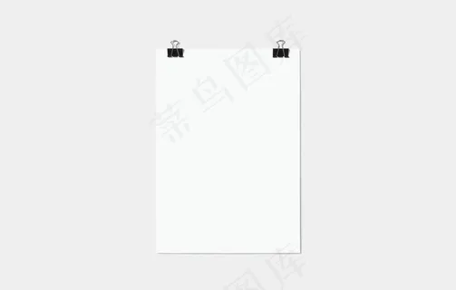 简约海报展板展架样机图片