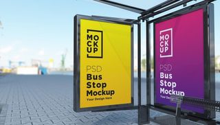 广告牌样机图片