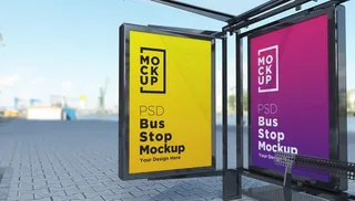 广告牌样机图片