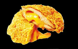 爆浆小鸡排图片