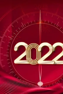 2022红色背景图片