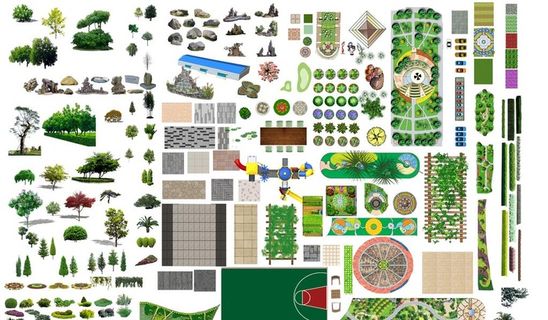 平面图素材图片