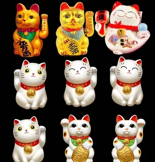 招财猫图片 招财猫图片