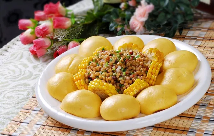 粗粮烩图片