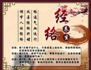 中医 经络养生图片