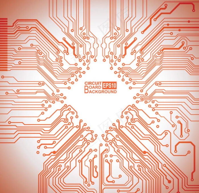 电路板元件图片