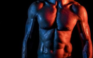 肌肉男图片