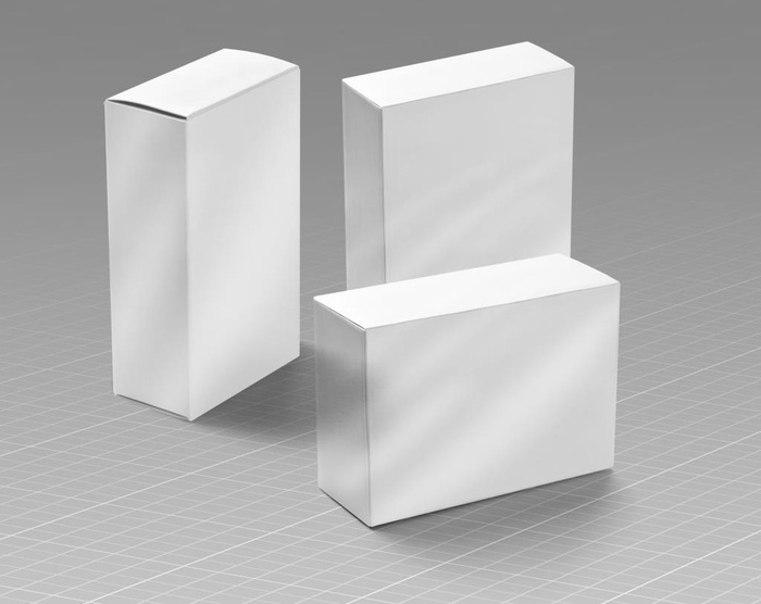 各种盒子样机图片