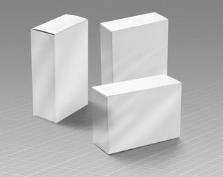 各种盒子样机图片