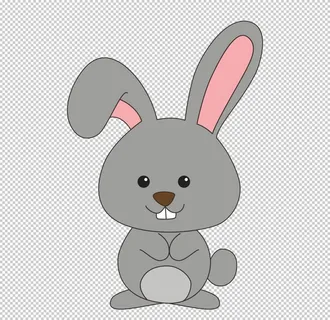 卡通兔子图片