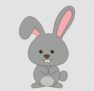 卡通兔子图片