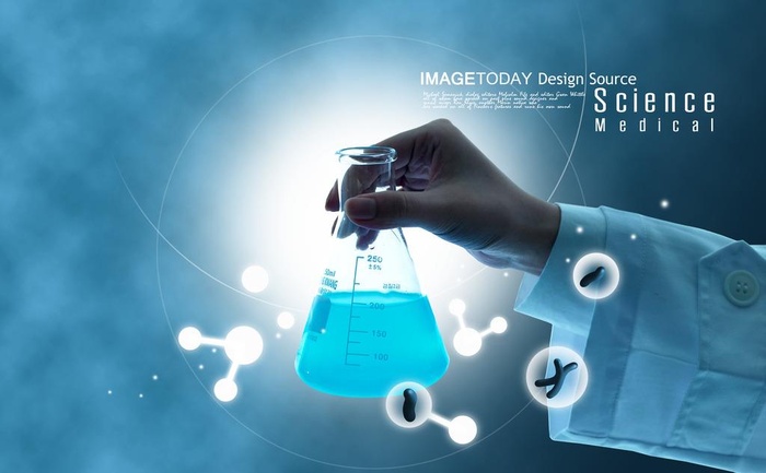 化学实验背景图片