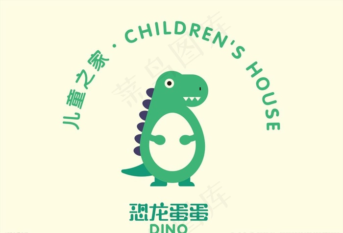 恐龙蛋蛋logo图片