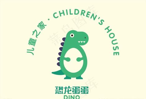 恐龙蛋蛋logo图片