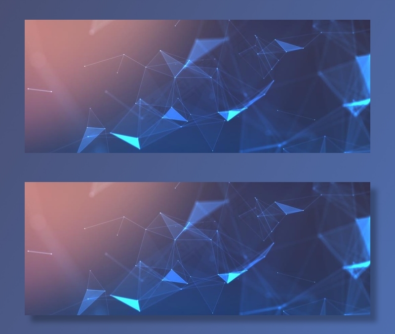 蓝色梦幻科技感背景图片