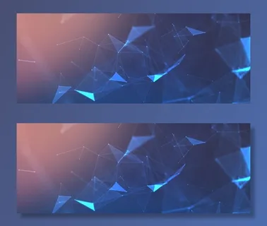 蓝色梦幻科技感背景图片