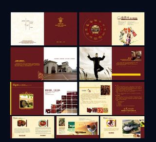 养生会馆画册设计图片