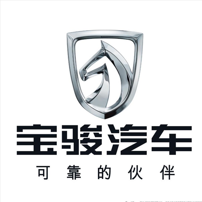 宝骏汽车logo图片ai矢量模版下载