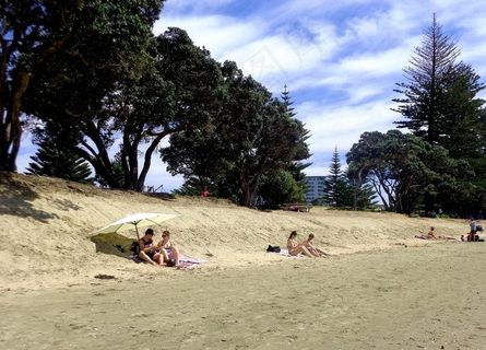 新西兰海滨风景图片