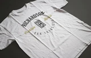 T恤智能模板贴图图片