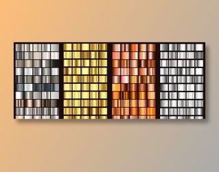 金属色色卡图片