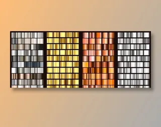 金属色色卡图片