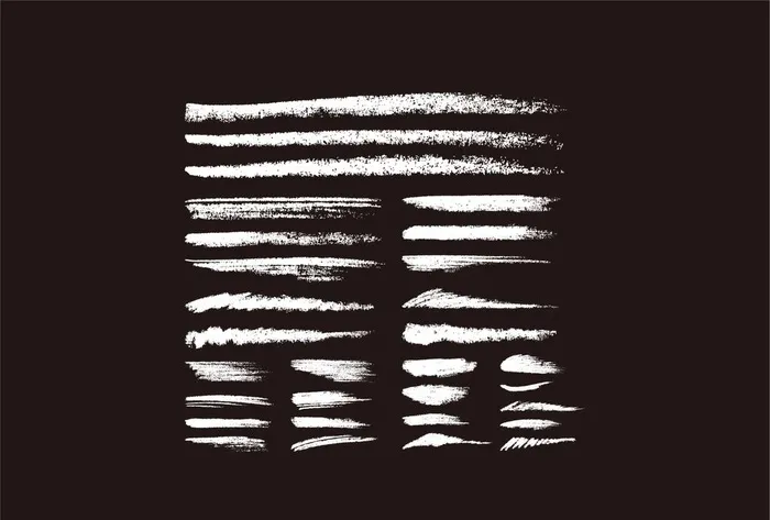 笔刷图片ai矢量模版下载