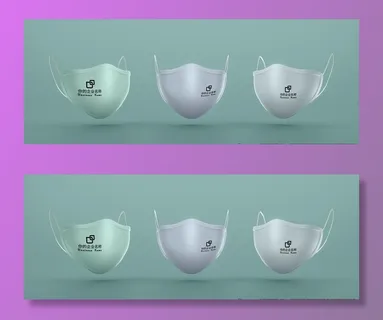 口罩样机图片 口罩样机图片