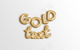 气球字体样式图片