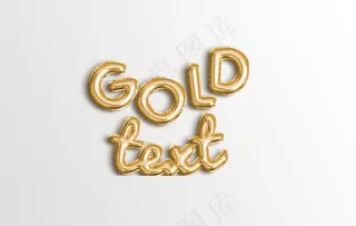 气球字体样式图片