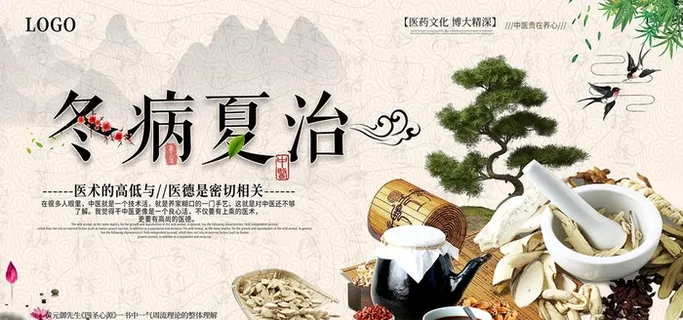 冬病夏治图片 冬病夏治图片