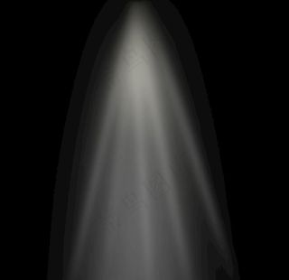 创意发光光线特效光束元素图片