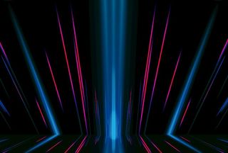 星空 光影 素材图片