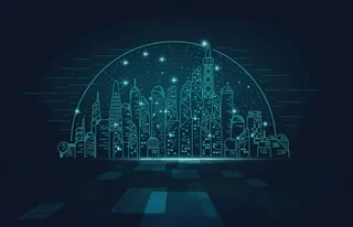 房地产会议背景图片