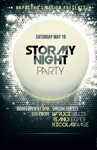 白色粉末喷洒喷溅酒吧音乐艺术图片