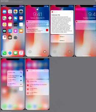 苹果手机UI图片