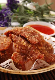 脆皮小牛肉图片 脆皮小牛肉图片