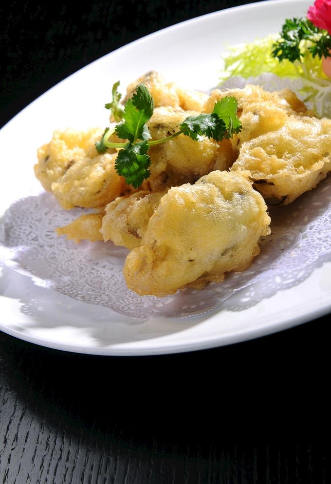 酥炸生蚝图片