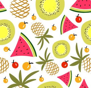 夏日渡假素材图片