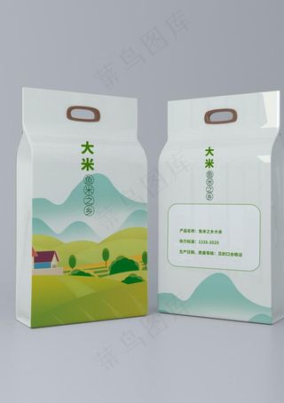 大米袋子图片