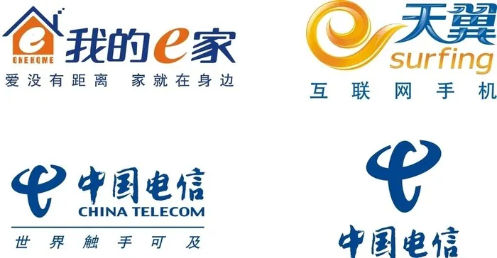 中国电信图片cdr矢量模版下载