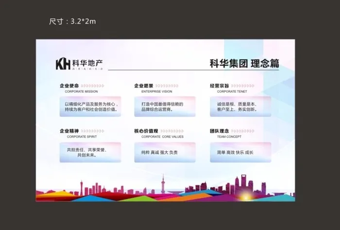 地产企业文化墙图片cdr矢量模版下载
