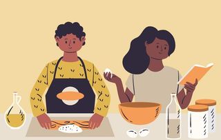 矢量卡通休闲人物图片