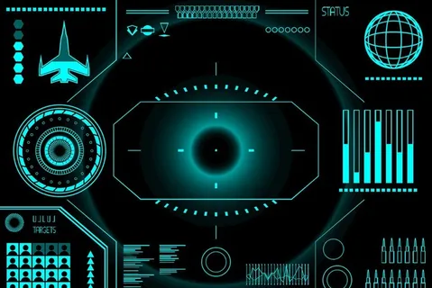 大数据可视化界面设计图片 大数据可视化界面设计图片