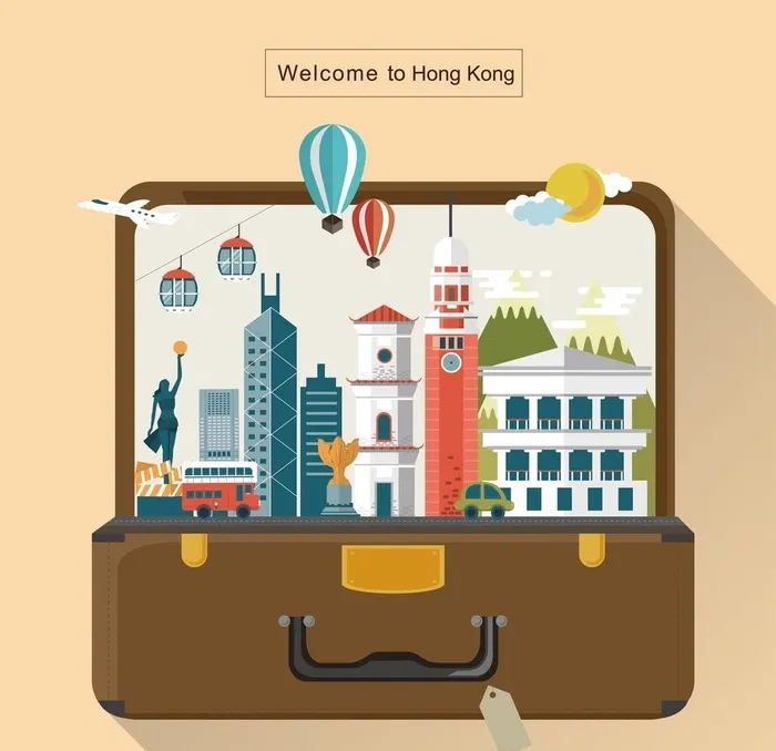 香港旅游图片